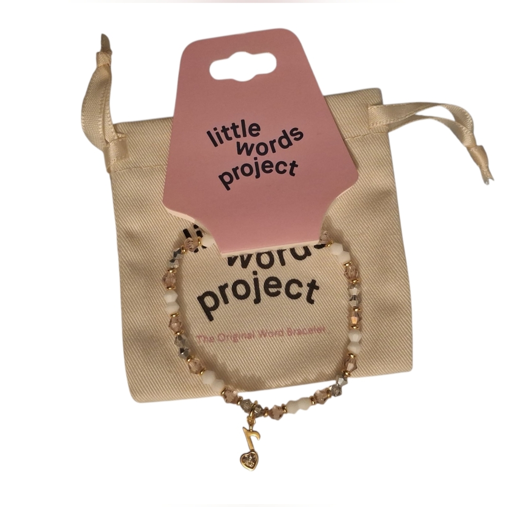 NWT Little Words Project Bracelet 🎶